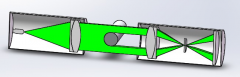冷轧螺纹钢测量仪器双路测径仪