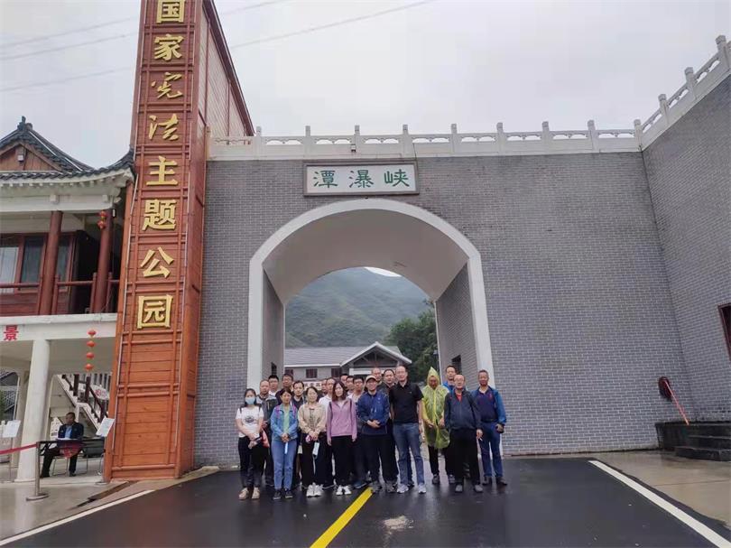 保定市蓝鹏测控科技有限公司9月出游记
