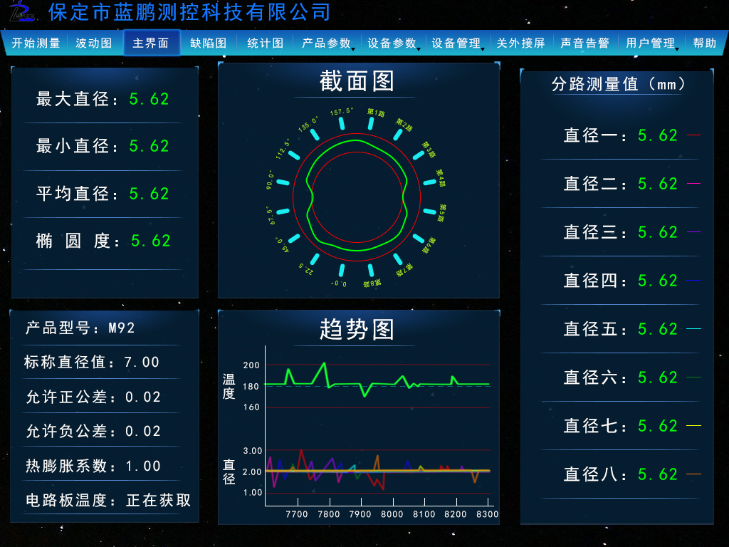 用科技让复杂的数据更直观 测控软件改变工作模