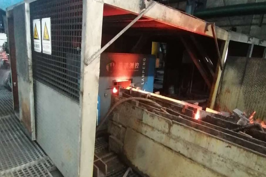 高精检测 非接触式在线热轧测径仪 “稳、准、快