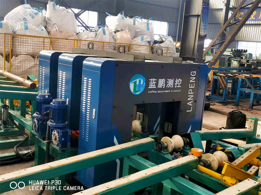 钢管直线度检测已经由离线检测转变为在