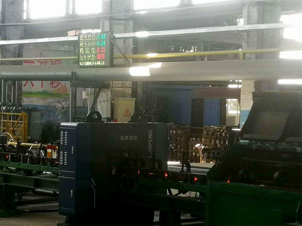 【案例分享】八轴测径仪在高线螺纹钢产线中的