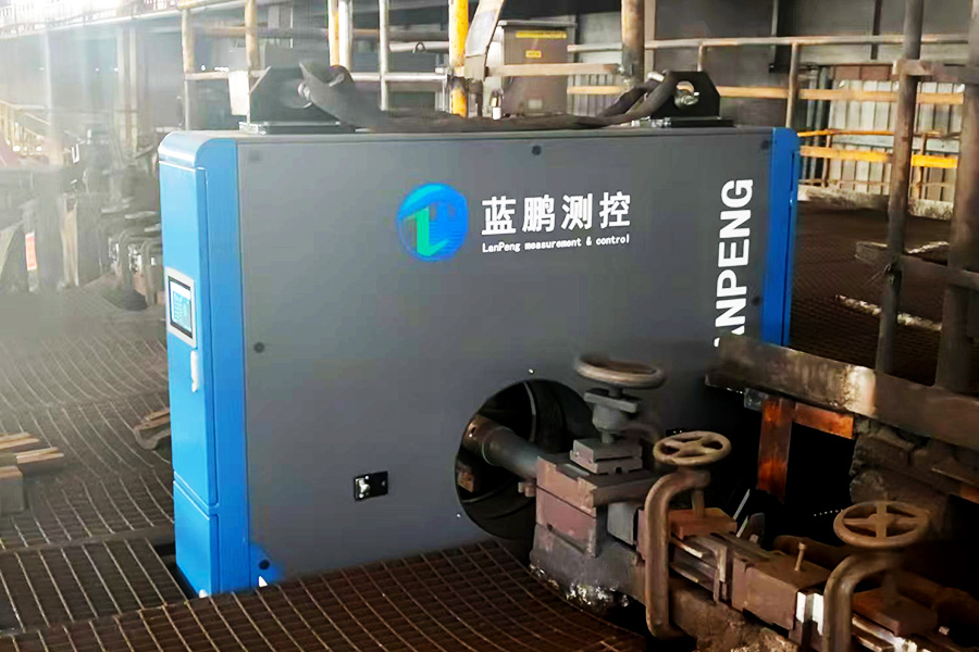 案例分享：测径仪在某大型钢厂圆钢螺纹