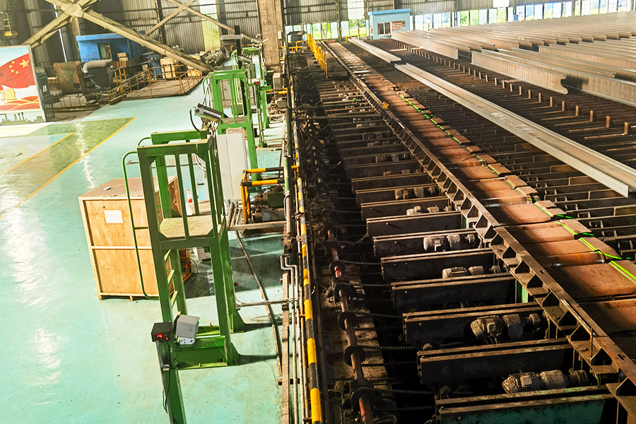 从热轧钢坯到冷轧钢带！在线测长仪：钢