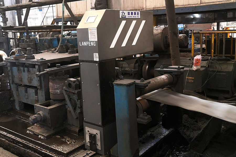 蓝鹏陶瓷板宽度在线检测系统——守住产