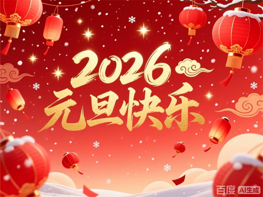 蓝鹏测控2026年元旦特辑 | 辞旧迎新，共赴星辰大