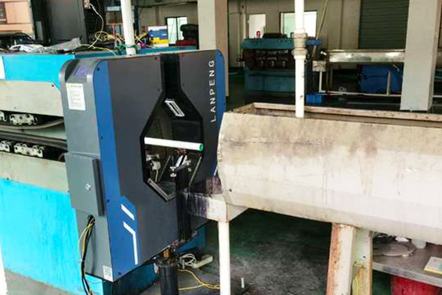 工业双轴测径仪 高速在线检测 彻底解决