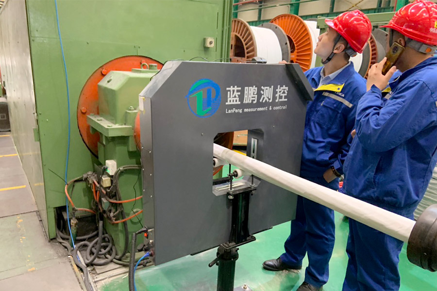 智能测径仪应用：提升纤维管生产质量与