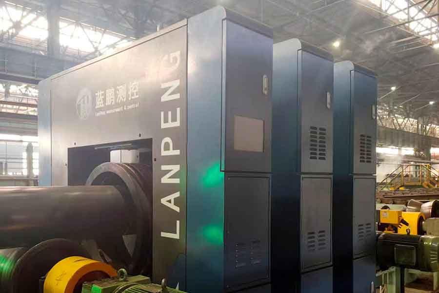 钢管直线度在线测，全自动品控更省心